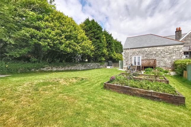 Semi-detached house for sale in Trethosa, St. Stephen, St. Austell, Cornwall