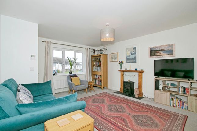 Link-detached house for sale in Ashton Close, Portreath, Redruth, Cornwall