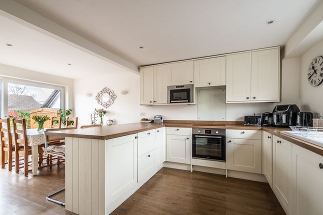 Link-detached house for sale in Woodbury, Exeter