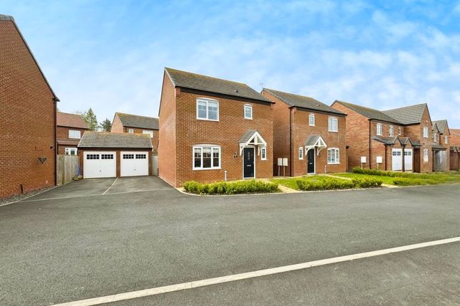 Thumbnail Detached house for sale in Cuthbert Way, Morpeth