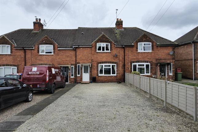 Thumbnail Terraced house for sale in St. Georges Hill, Swannington, Leicestershire