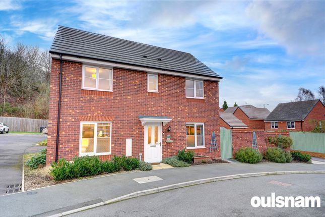 Thumbnail Detached house for sale in Hawker Close, Birmingham, West Midlands