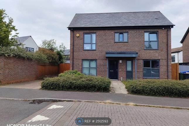 Thumbnail Detached house to rent in Harvard Way, Milton Keynes