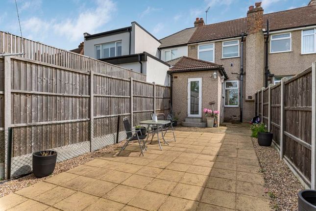 Terraced house for sale in Dorchester Avenue, Bexley