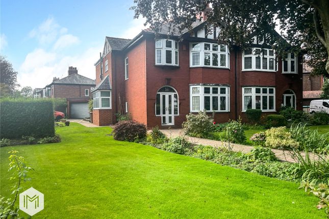 Thumbnail Semi-detached house for sale in Broadway, Worsley, Manchester, Greater Manchester