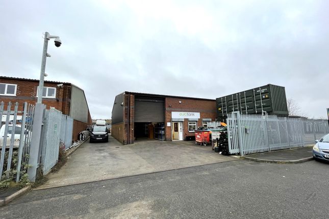 Industrial for sale in Unit 2, Peacock View, Stoke-On-Trent