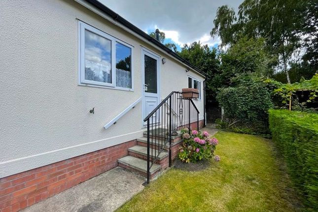 Mobile/park home for sale in Woodlands Park, Wash Lane, Allostock, Knutsford