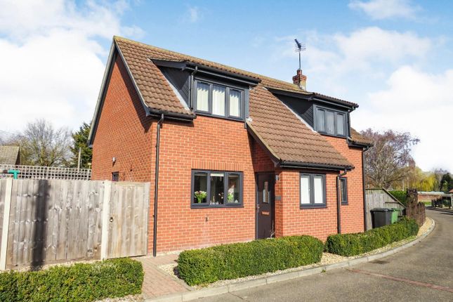 Thumbnail Detached house for sale in Jubilee Close, Weeting, Brandon