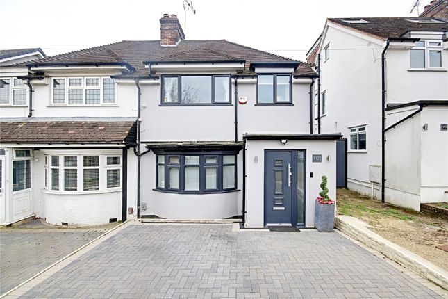 Semi-detached house for sale in Park Avenue, Potters Bar, Hertfordshire