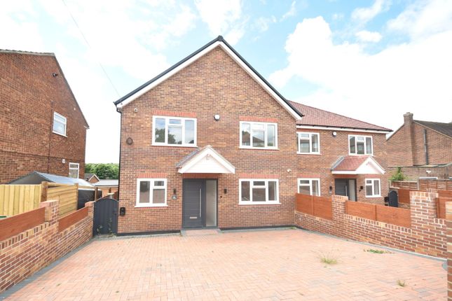 Thumbnail Semi-detached house for sale in Robinson Road, High Wycombe, Buckinghamshire