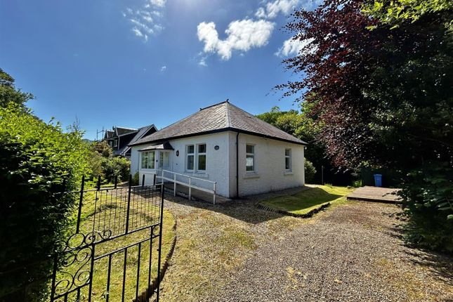 Detached bungalow for sale in Rosedene, Knowe Road, Brodick