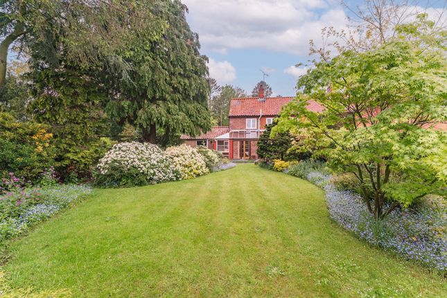 Thumbnail End terrace house for sale in The Street, Hindolveston, Dereham