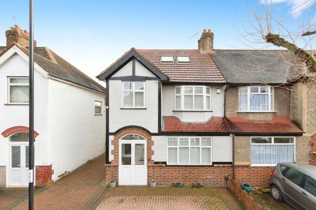 Thumbnail Semi-detached house for sale in Cherry Hill Gardens, Croydon