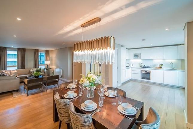 Living Room And Dining Area