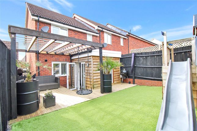 End terrace house for sale in Clapham Close, Nightingale Rise, Swindon