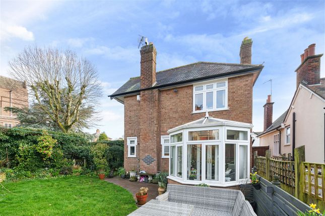 Detached house for sale in Letchworth Road, Western Park, Leicester