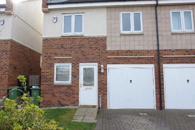 Semi-detached house for sale in Grebe Close, Dunston, Gateshead