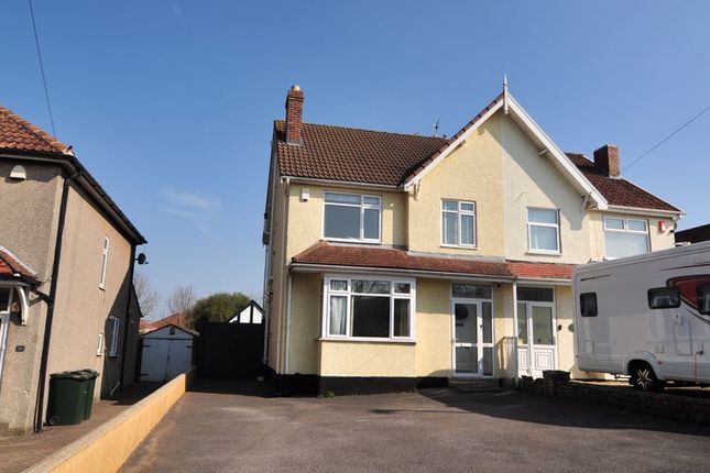 Thumbnail Semi-detached house to rent in Wells Road, Whitchurch, Bristol