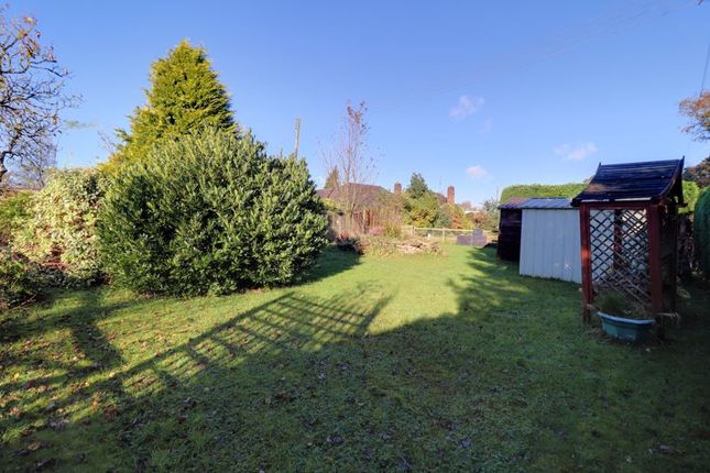 Bungalow for sale in Chester Road, Tern Hill, Market Drayton