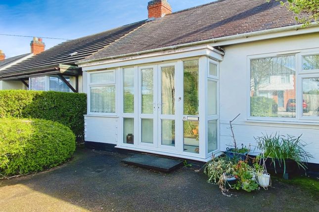 Semi-detached bungalow for sale in Charnwood Drive, Leicester Forest East