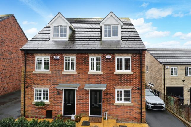 Semi-detached house for sale in Moseley Beck Crescent, Cookridge, Leeds, West Yorkshire LS16