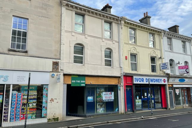Thumbnail Retail premises for sale in Queen Street, Newton Abbot