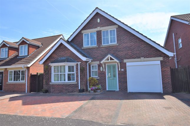 Thumbnail Detached house for sale in Mulberry Way, Skegness