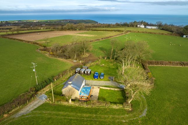 Detached house for sale in Maenygroes, New Quay