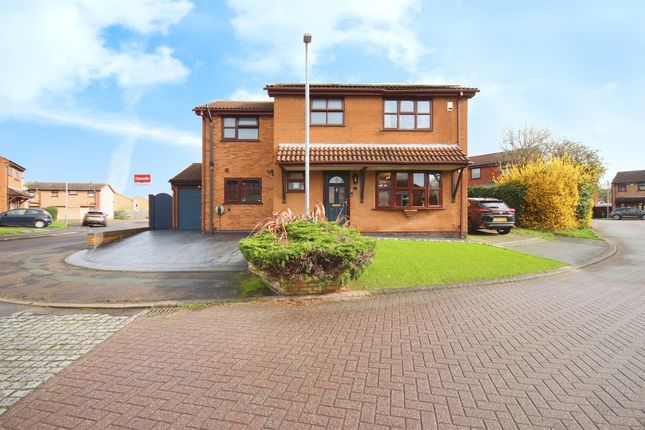 Thumbnail Detached house for sale in Epsom Close, Bedworth
