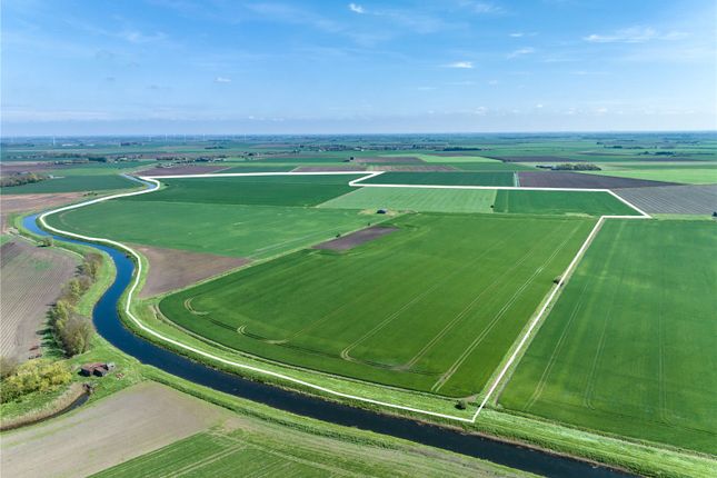 Thumbnail Land for sale in Mere Farm, Benwick, Huntingdon, Cambridgeshire