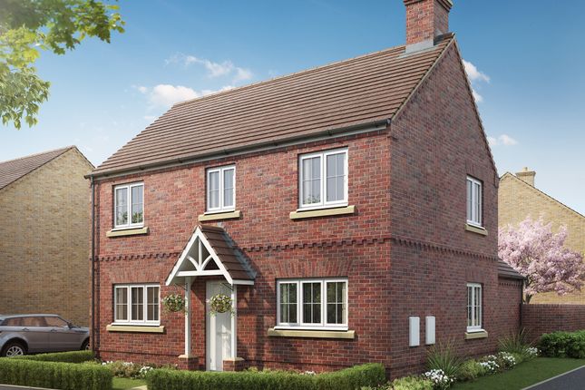 Thumbnail Detached house for sale in "The Hartwell" at Mentmore Road, Cheddington, Leighton Buzzard