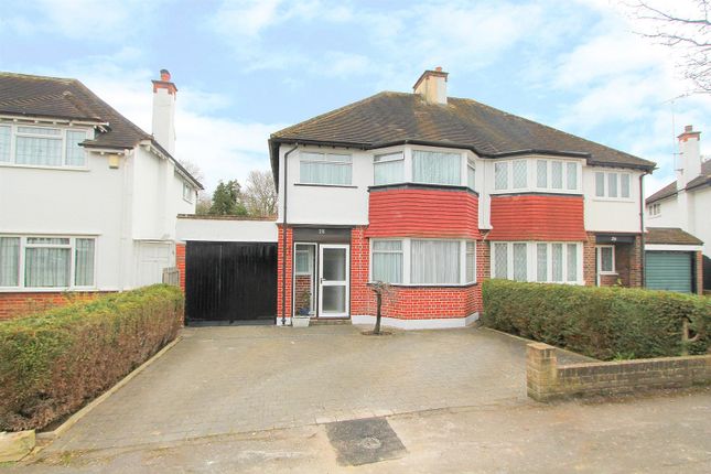 Thumbnail Semi-detached house for sale in Mead Crescent, Sutton