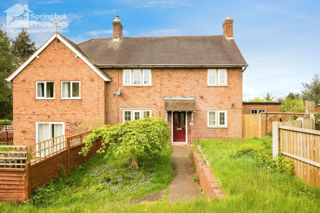 Thumbnail Semi-detached house for sale in Barton Road, Clutton, Chester, Cheshire