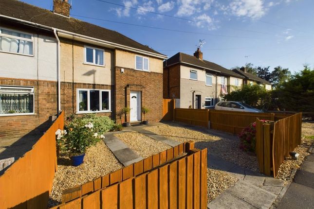 Thumbnail Semi-detached house for sale in Welland Road, Dogsthorpe, Peterborough