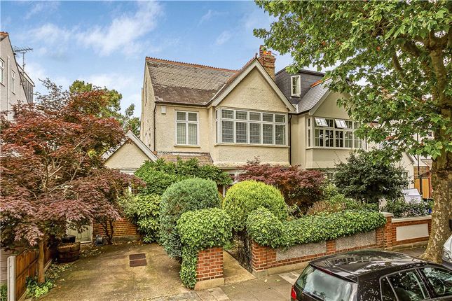 Semi-detached house for sale in Westmoreland Road, Barnes, London SW13