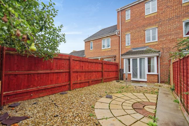 Terraced house for sale in Avill Crescent, Taunton