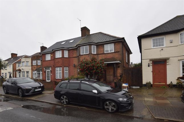 Thumbnail Semi-detached house for sale in Chalfont Avenue, Wembley, Middlesex