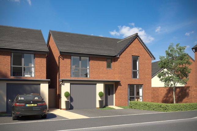 Detached house for sale in "Hemsworth" at Mabey Drive, Chepstow
