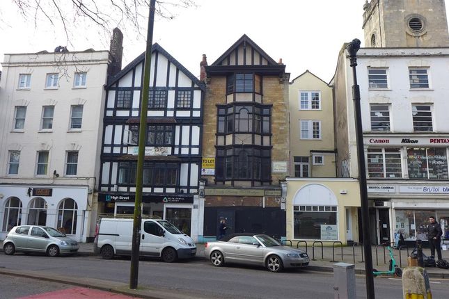 Thumbnail Property to rent in High Street, City Centre, Bristol