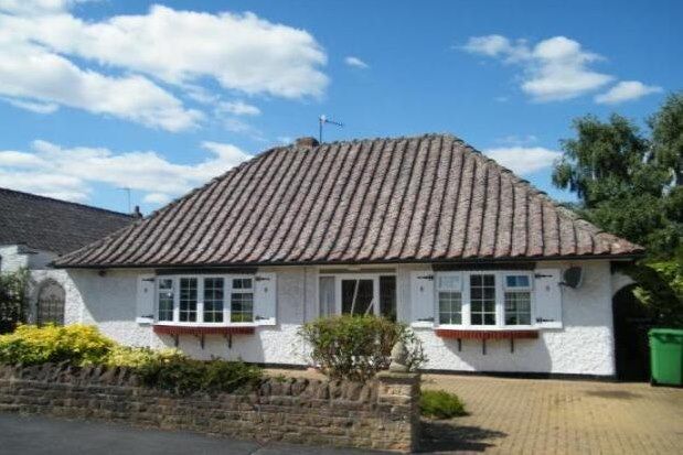 Thumbnail Detached bungalow to rent in Toston Drive, Nottingham