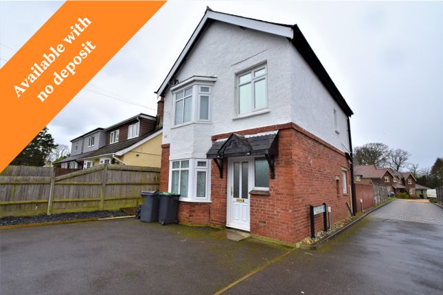 Thumbnail Detached house to rent in Forest Avenue, Cowplain, Waterlooville