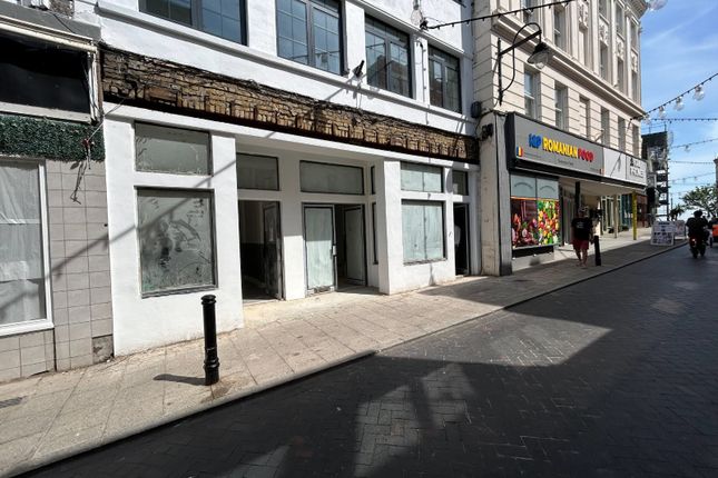 Thumbnail Retail premises to let in Harbour Street, Ramsgate, Kent
