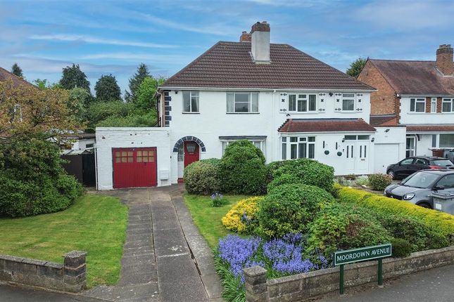 End terrace house for sale in Moordown Avenue, Solihull