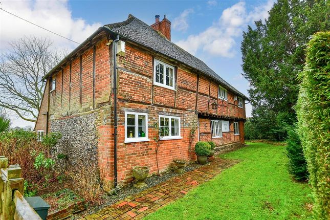 Detached house for sale in Stone Street, Petham, Canterbury, Kent