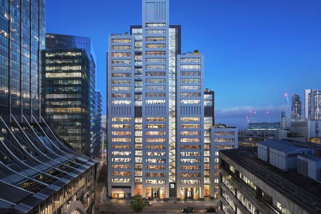 Office to let in Ropemaker Street, London