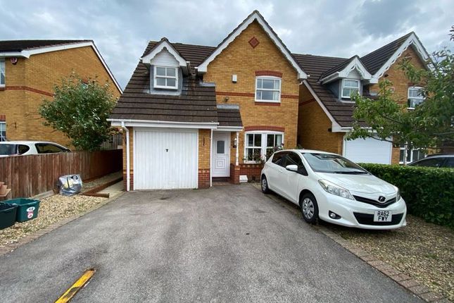 Thumbnail Detached house to rent in Savages Wood Road, Bradley Stoke, Bristol