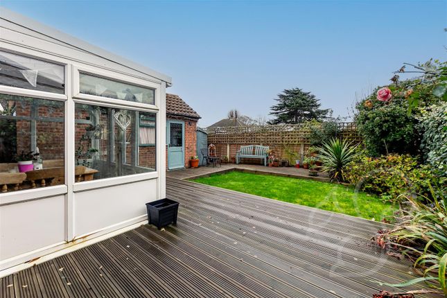 Detached bungalow for sale in Digby Mews, West Mersea, Colchester