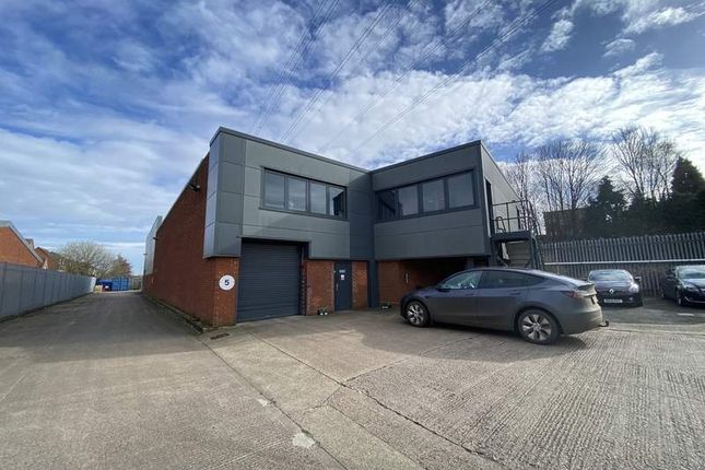 Thumbnail Light industrial to let in Units 1 &amp; 2 Prospect Works Rigby Street, Wednesbury