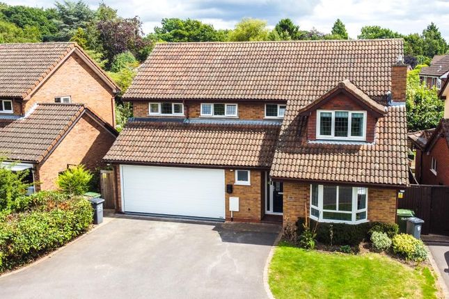 Thumbnail Detached house for sale in Browns Lane, Knowle, Solihull