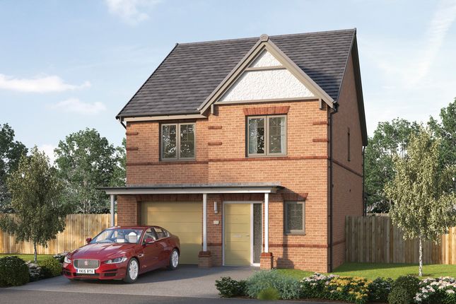 Thumbnail Detached house for sale in Chilton, Ferryhill